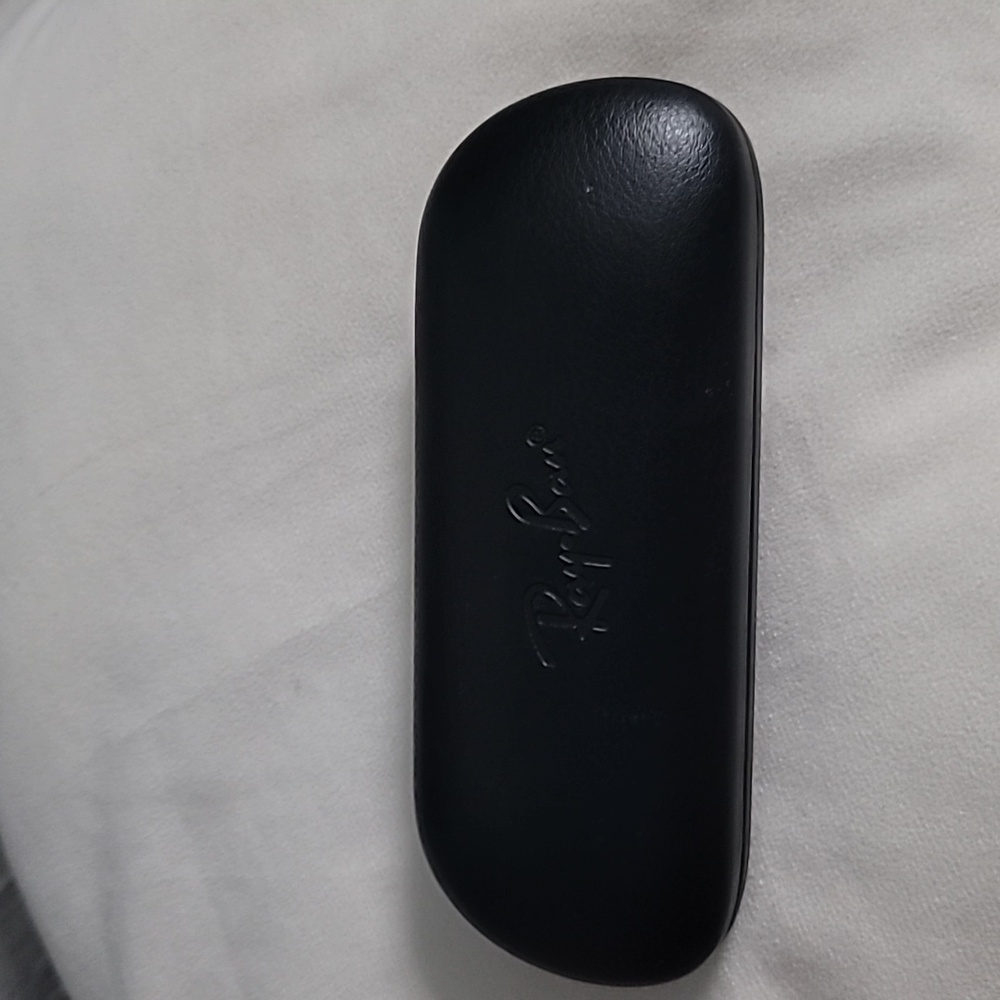Ray Ban eye glass case